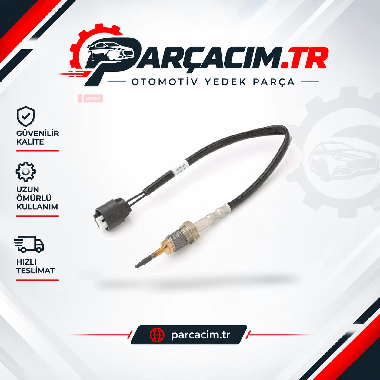 DENSO Egzoz Gazı Sıcaklık Sensörü DET-0106