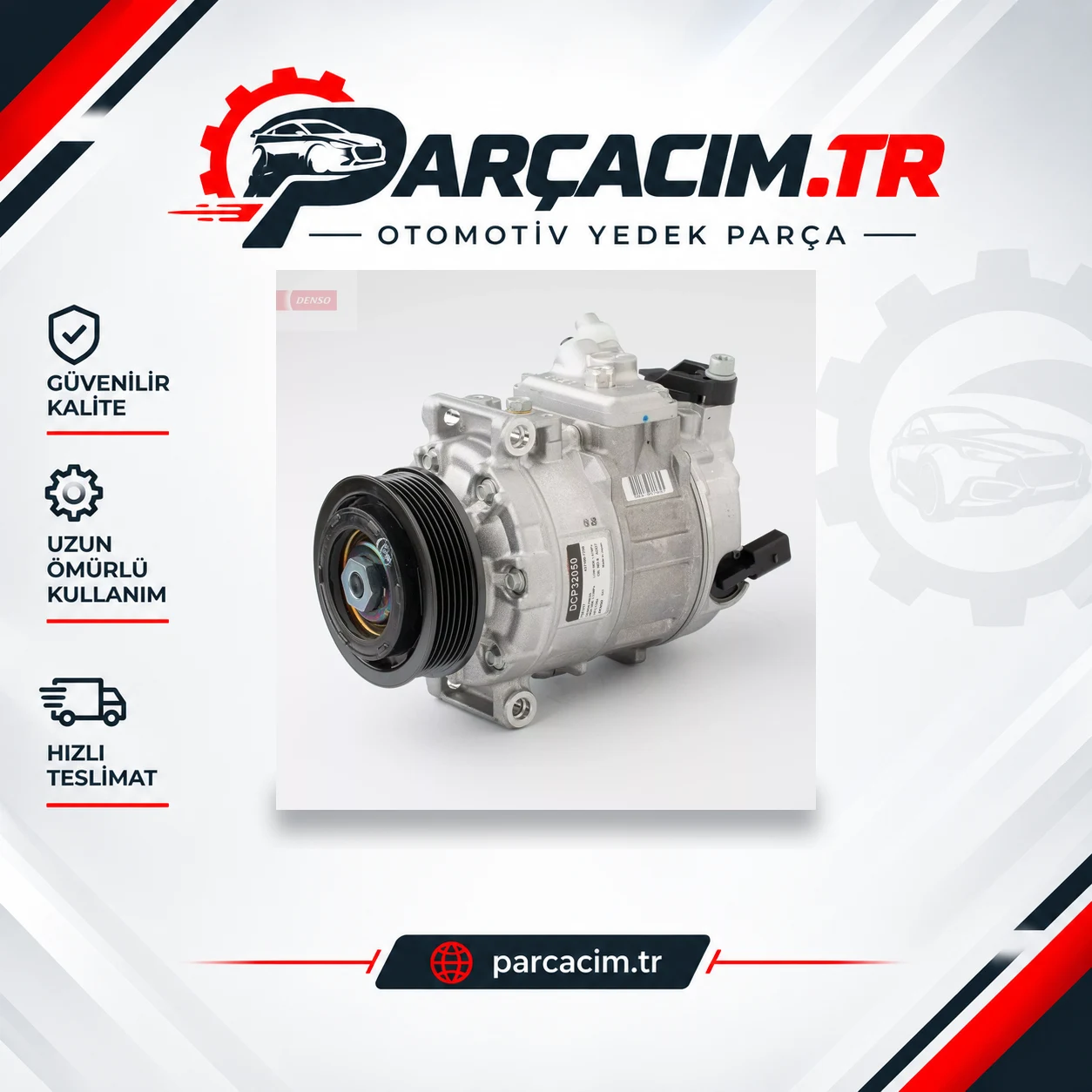 DENSO Klima Kompresörü DCP32050
