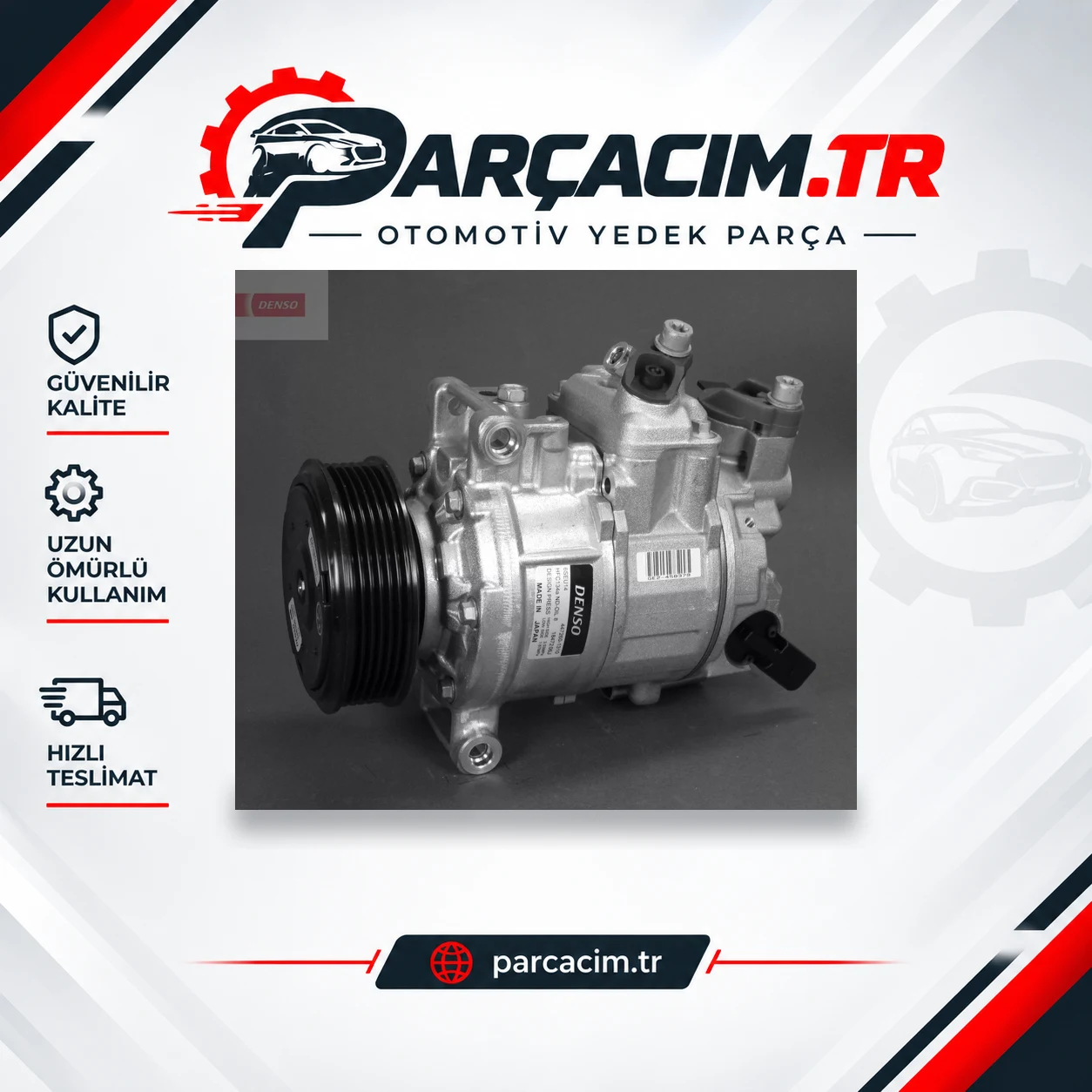 DENSO Klima Kompresörü DCP02040