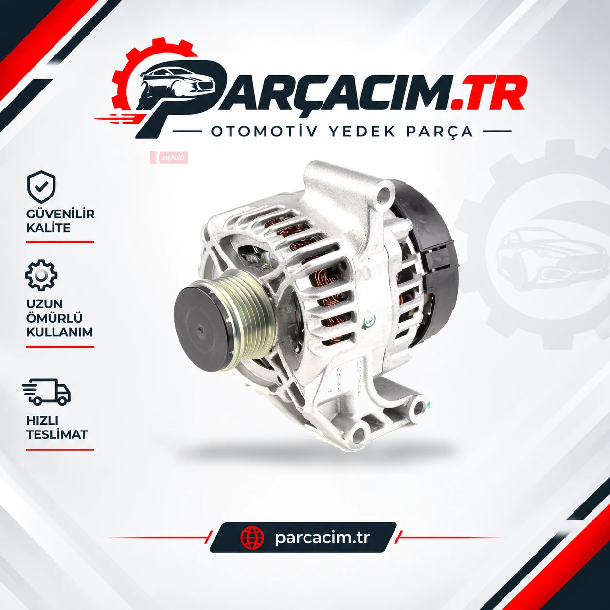 DENSO Alternatör 12V 120A DAN997