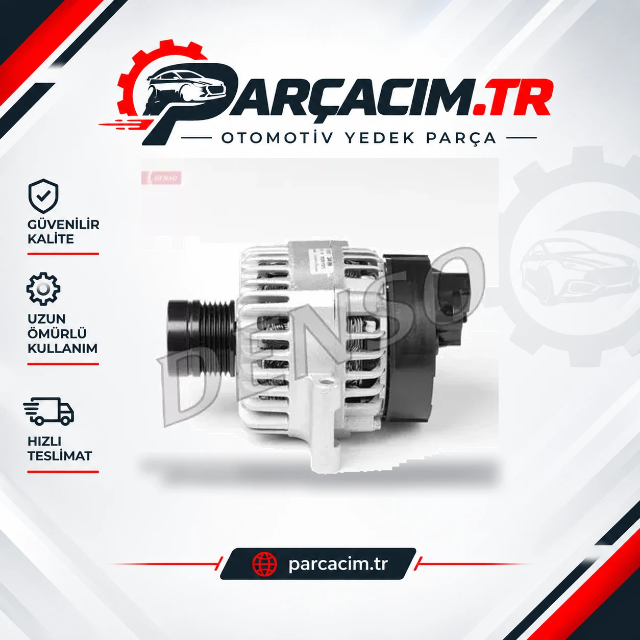 DENSO Alternatör r 12 V 90A DAN996