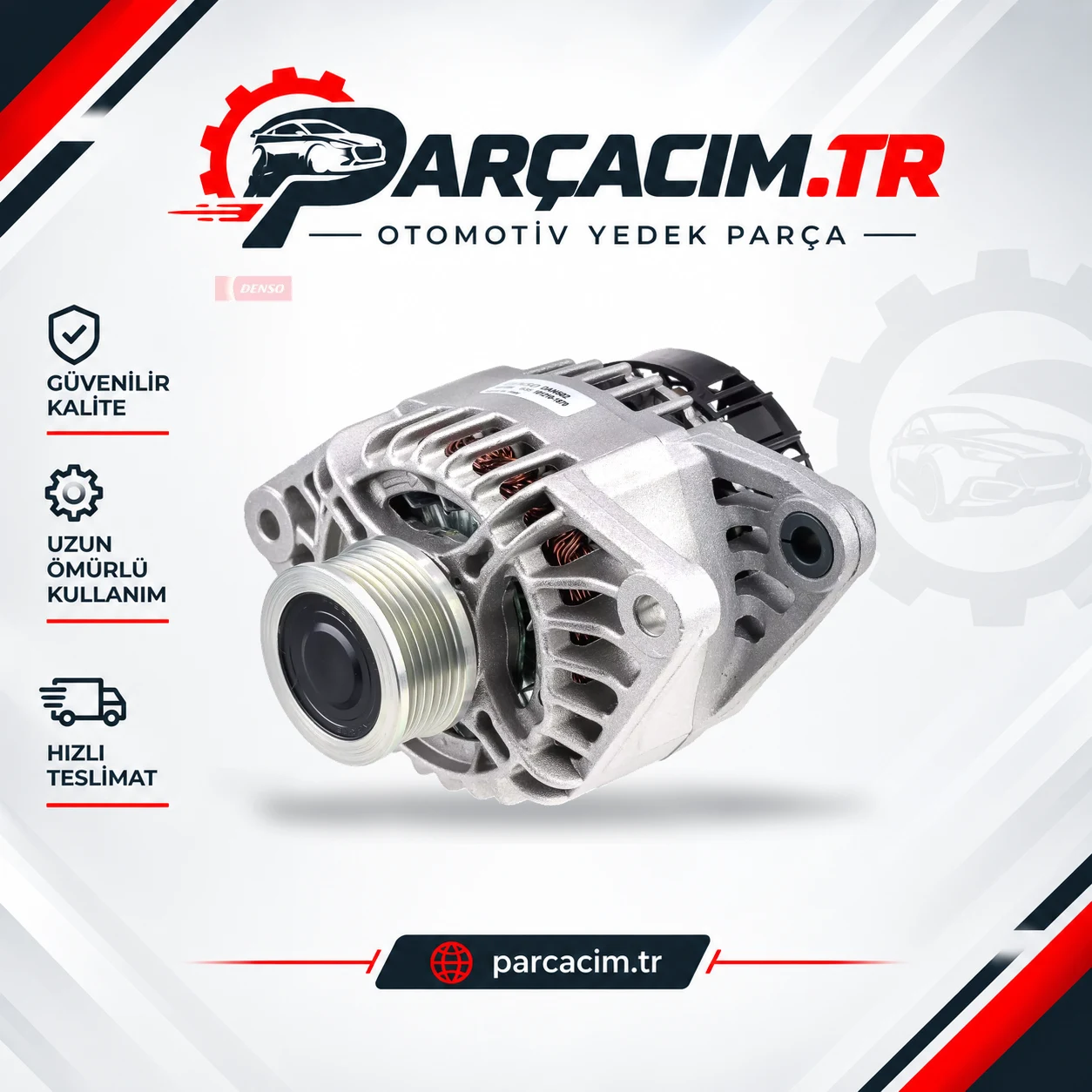 DENSO Alternatör 12V 120A DAN502