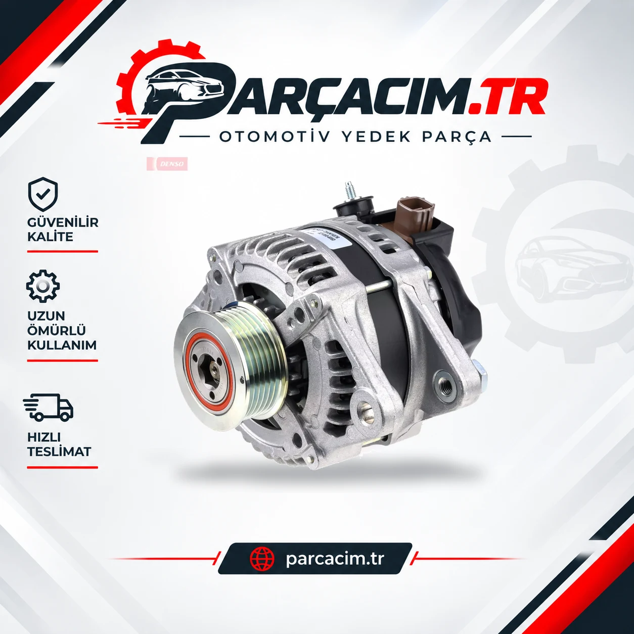 DENSO Alternatör 12 V 100A DAN1076