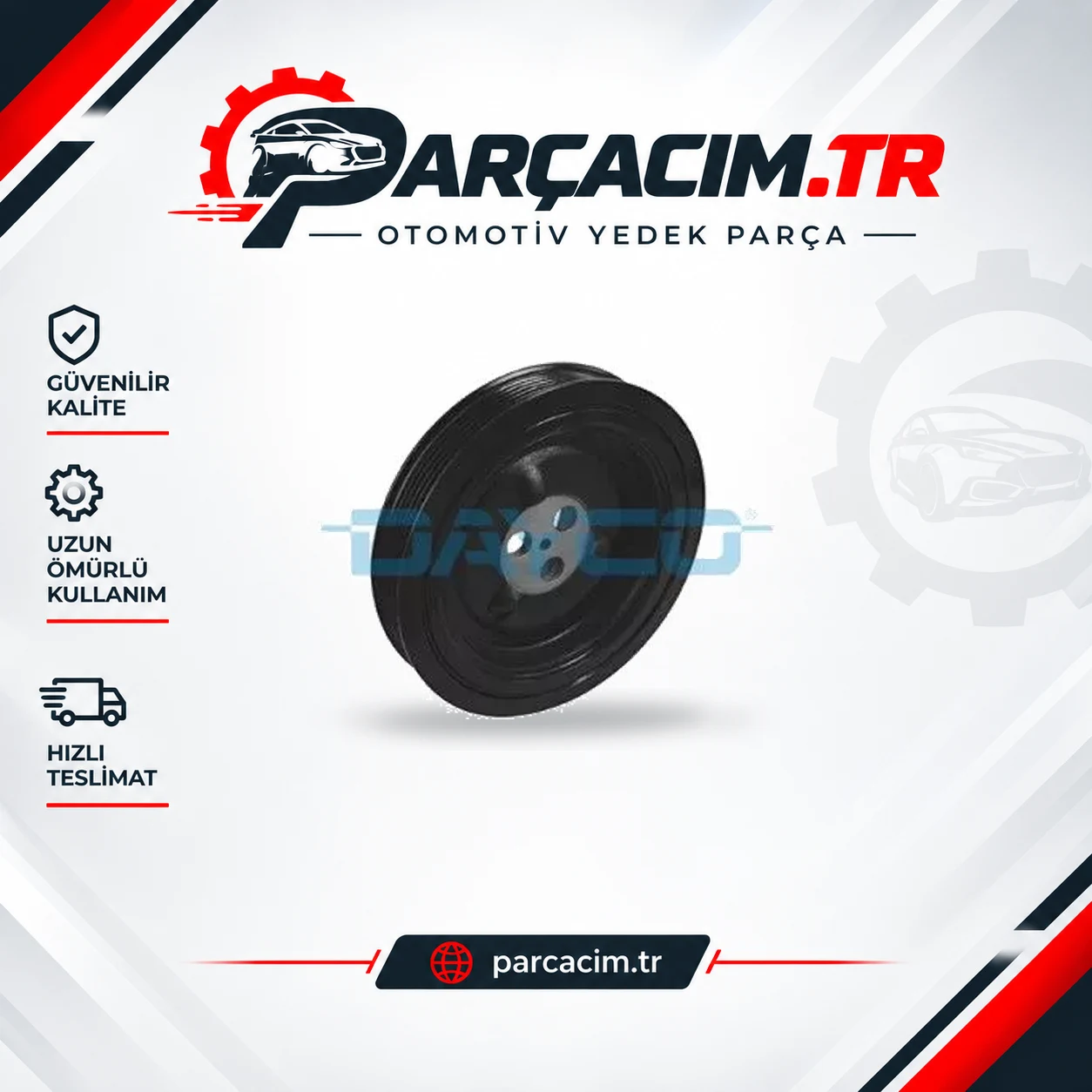 DAYCO Krank Kasnağı DPV1078