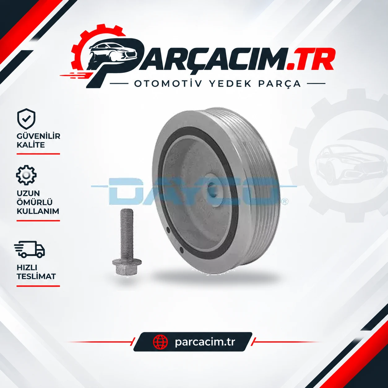 DAYCO Krank Kasnağı DPV1032
