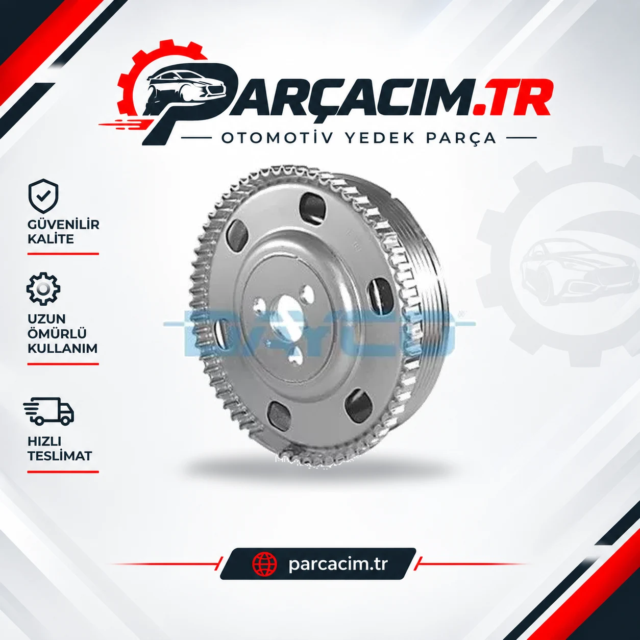 DAYCO Krank Kasnağı DPV1021