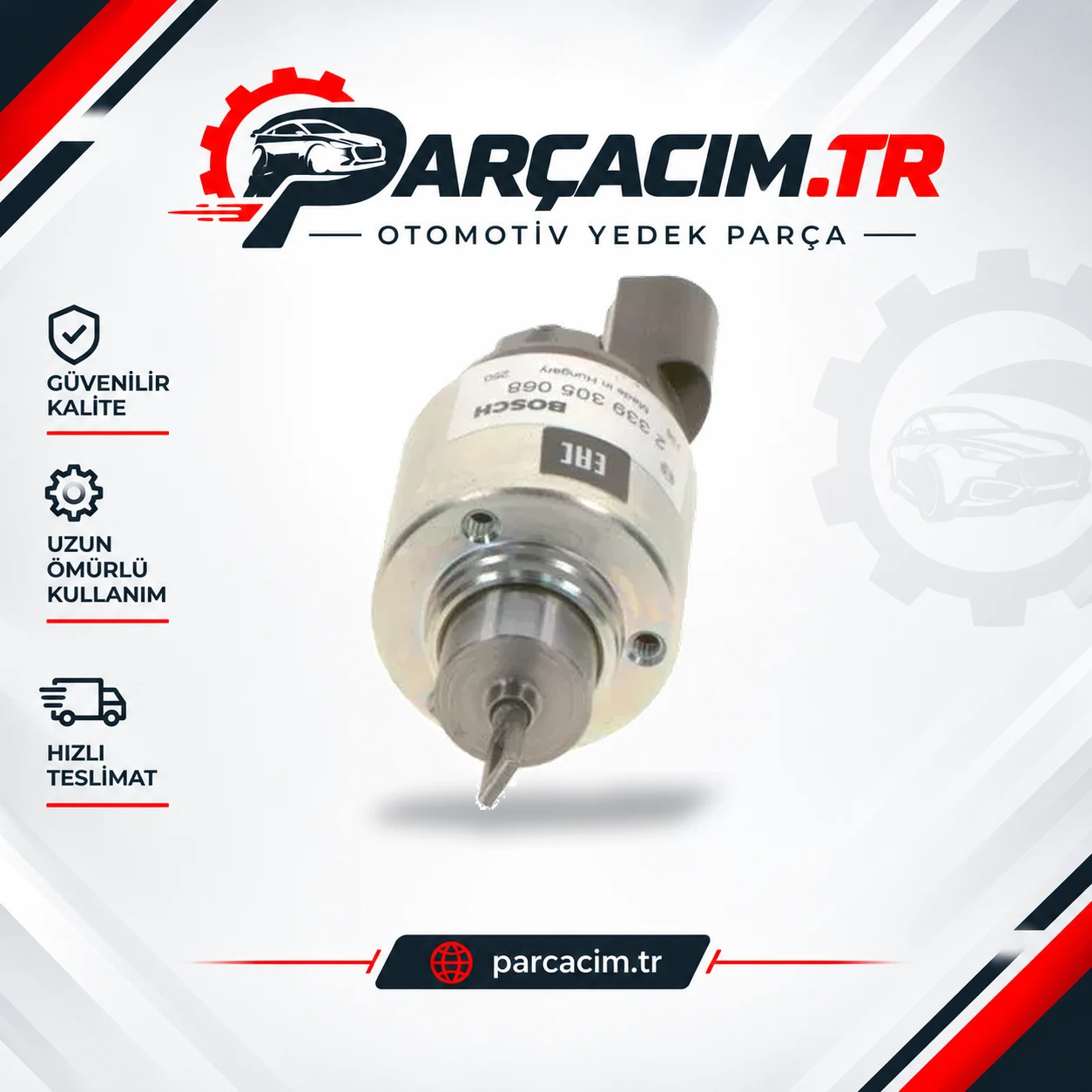 BOSCH Marş Otomatiği 12V 2339305068
