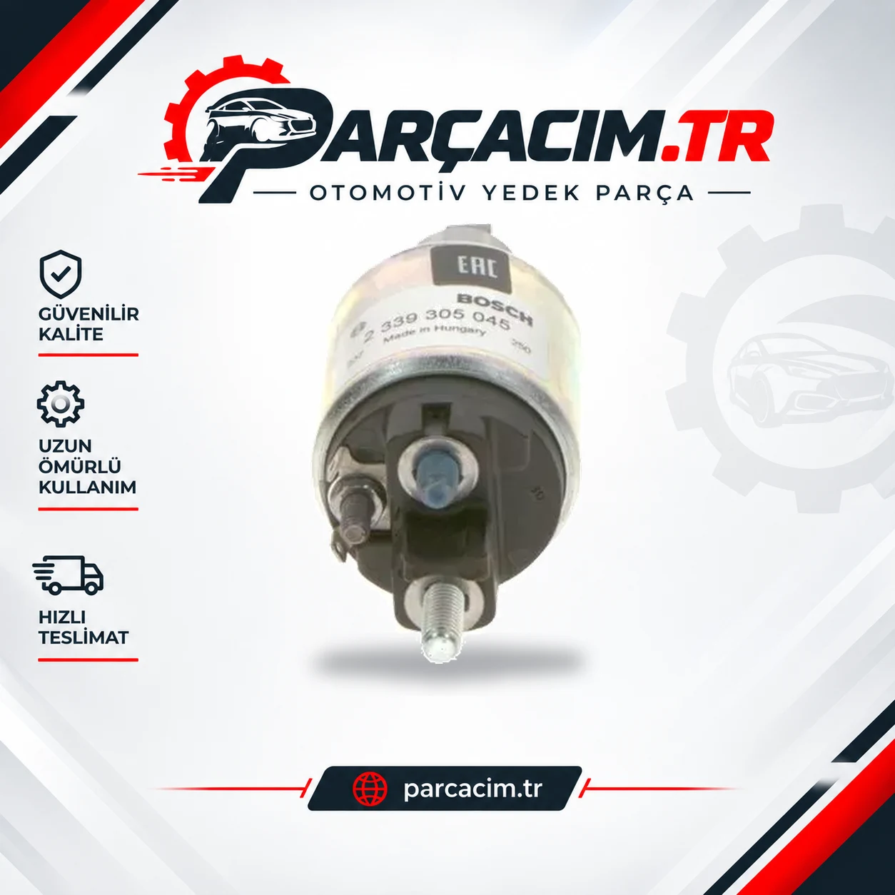 BOSCH Marş Otomatiği 12V 2339305045