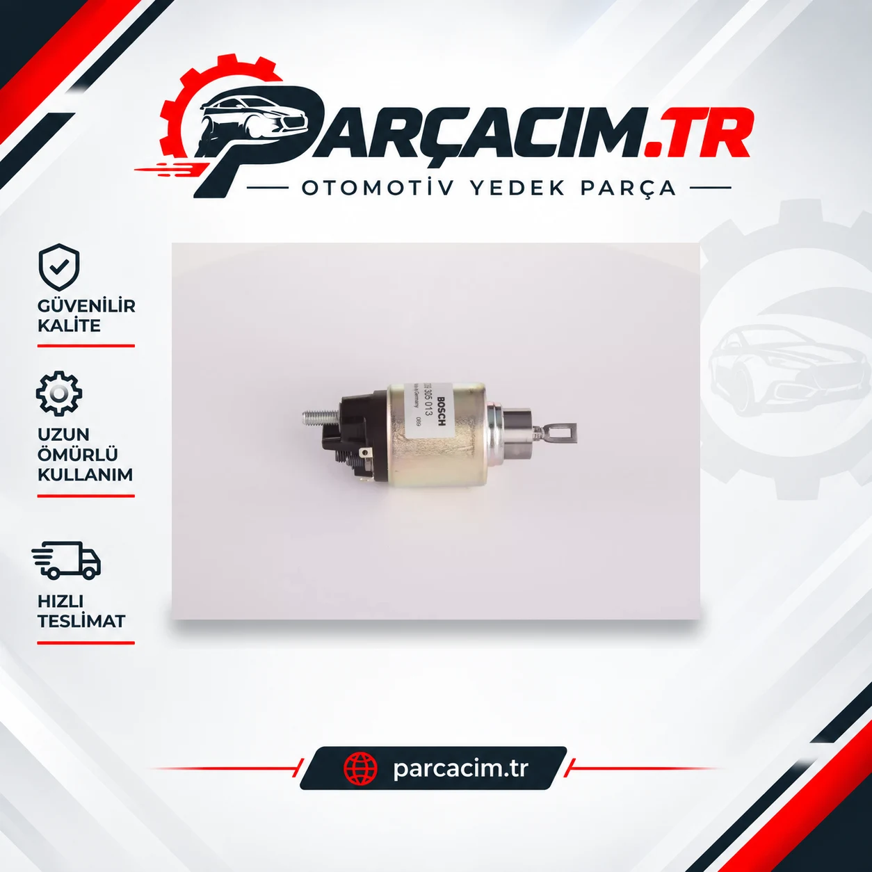 BOSCH Marş Otomatiği 12V 2339305013