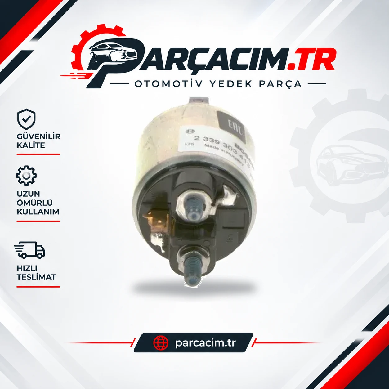 BOSCH Marş Otomatiği 12V 2339303413