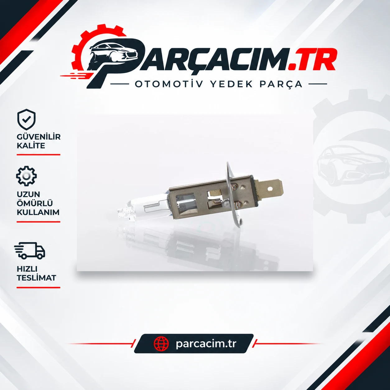 BOSCH Ampül 12V H1 P14 5S Rallye 1987302016