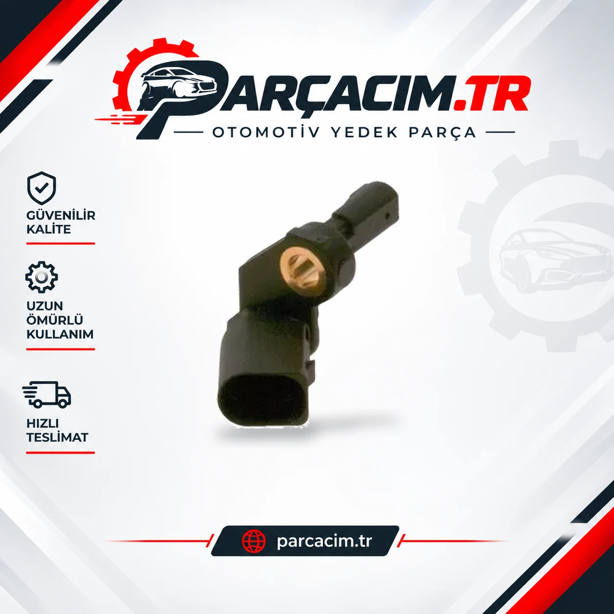 BOSCH Abs Hız Sensörü Arka Sol 0986594506