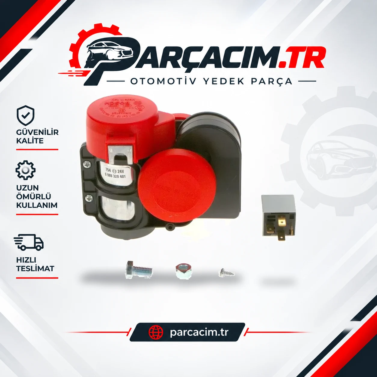 BOSCH Korna 24V 0986320401