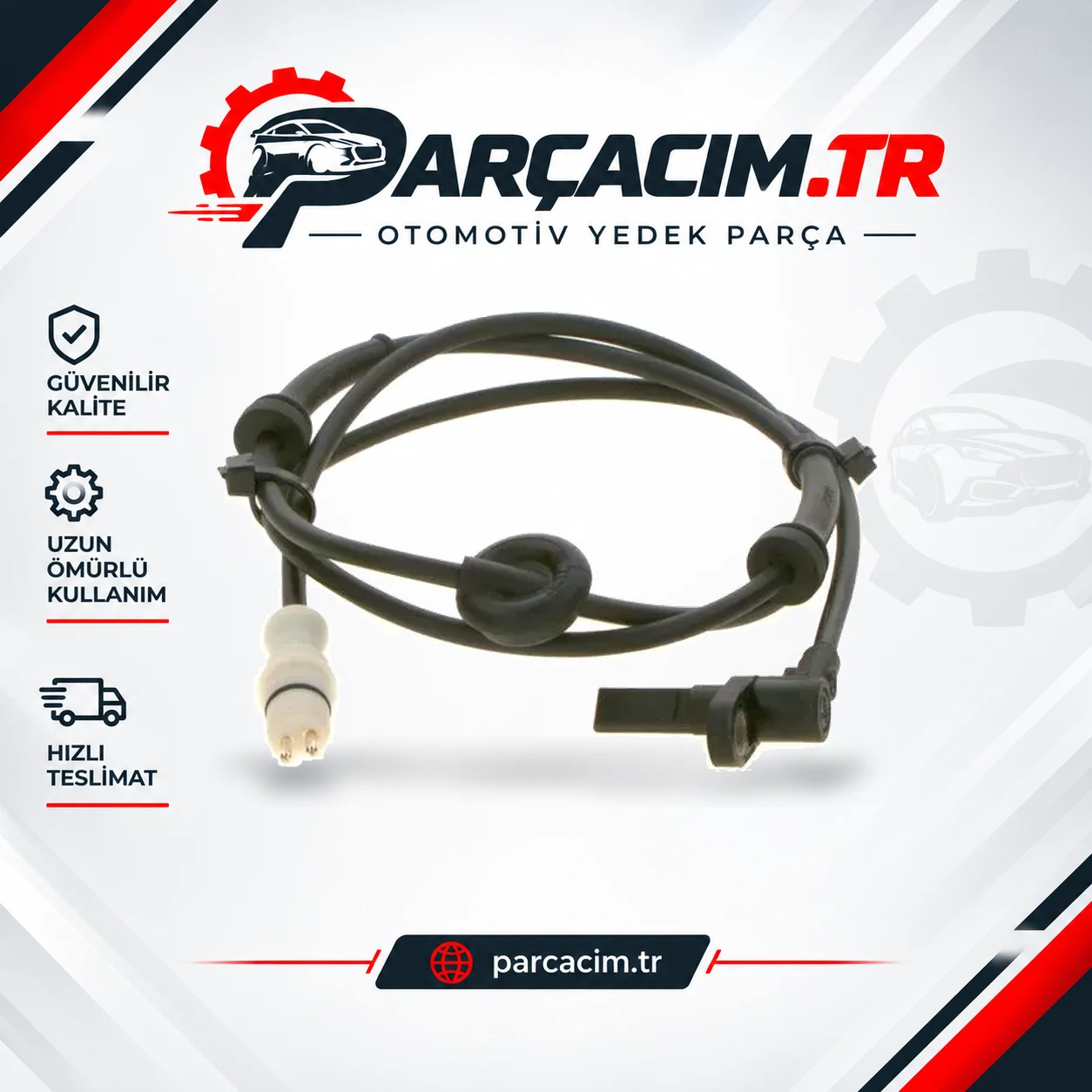 BOSCH Abs Hız Sensörü Arka Sol 0265007032