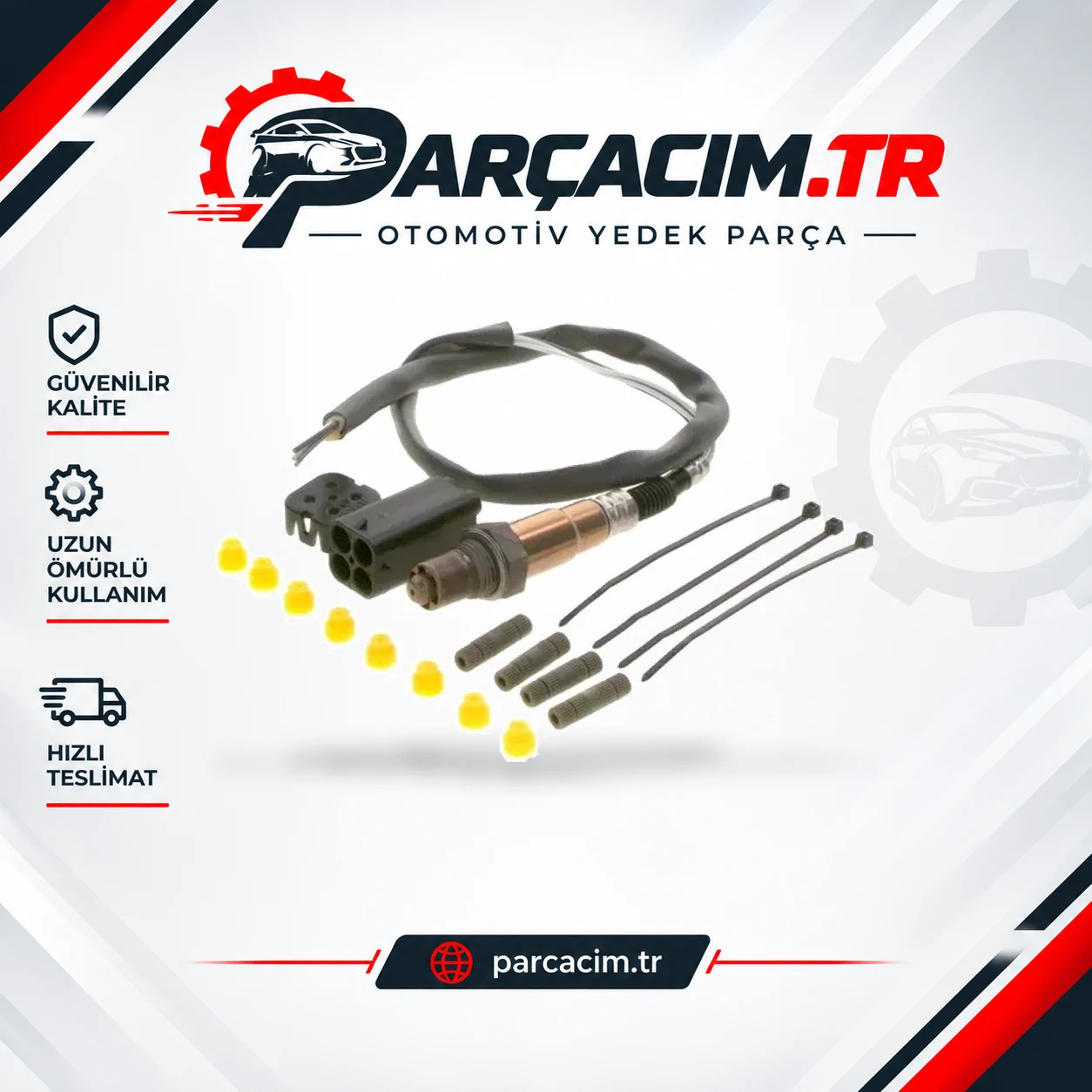 BOSCH Lambda Oksijen Sensörü UNIVERSAL 0258986615
