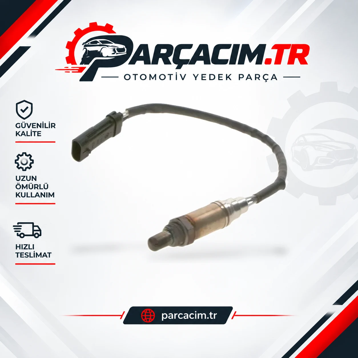 BOSCH Lambda Oksijen Sensörü 4 Fişli 0258005135