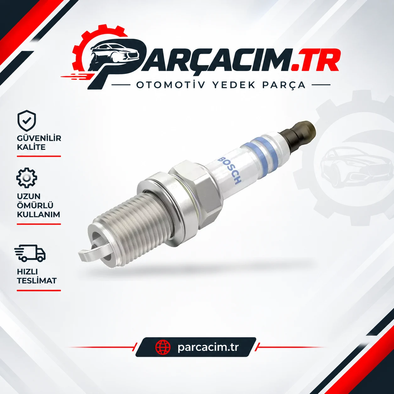 BOSCH Ateşleme Buji İridium FR7KPP33U 0242235690-0242236544