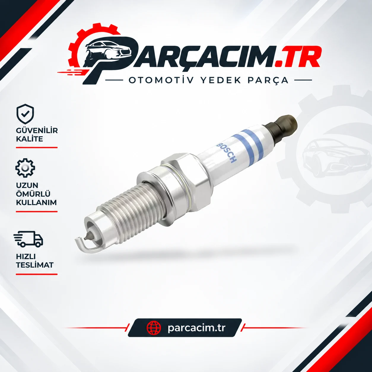 BOSCH Ateşleme Buji Platinum IZKR7B 0242135510