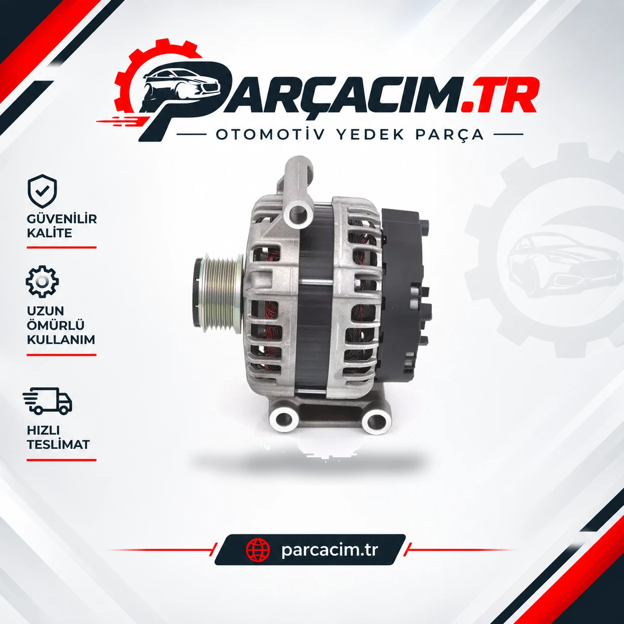 BOSCH Alternatör 0125811083