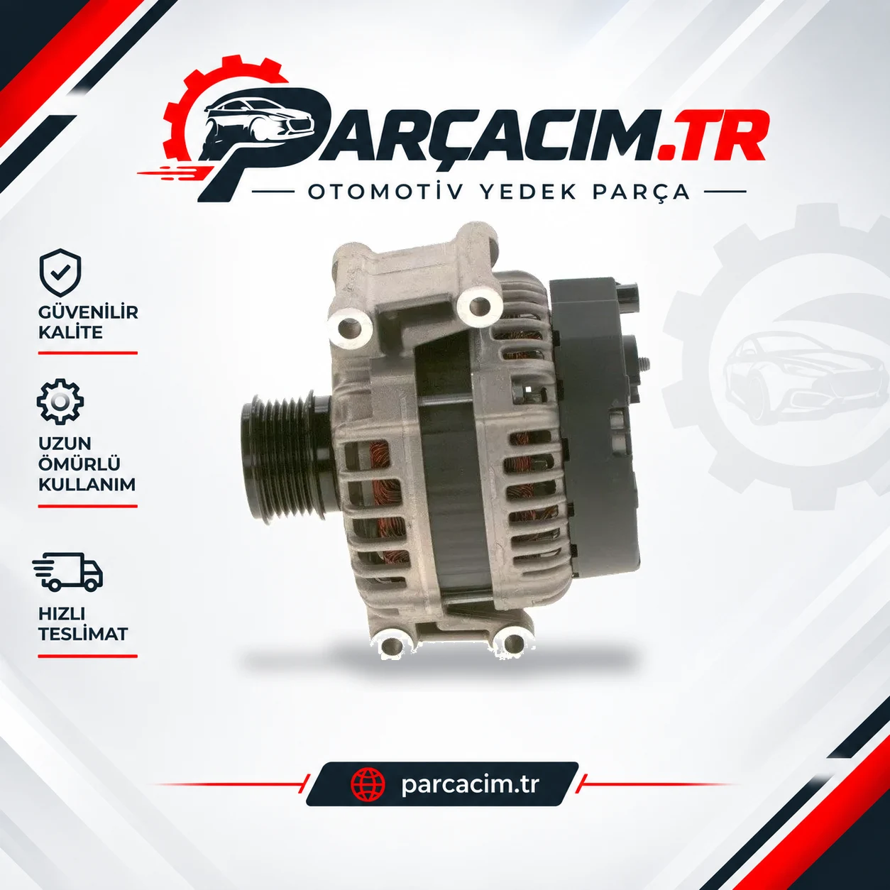 BOSCH Alternatör 0125711187
