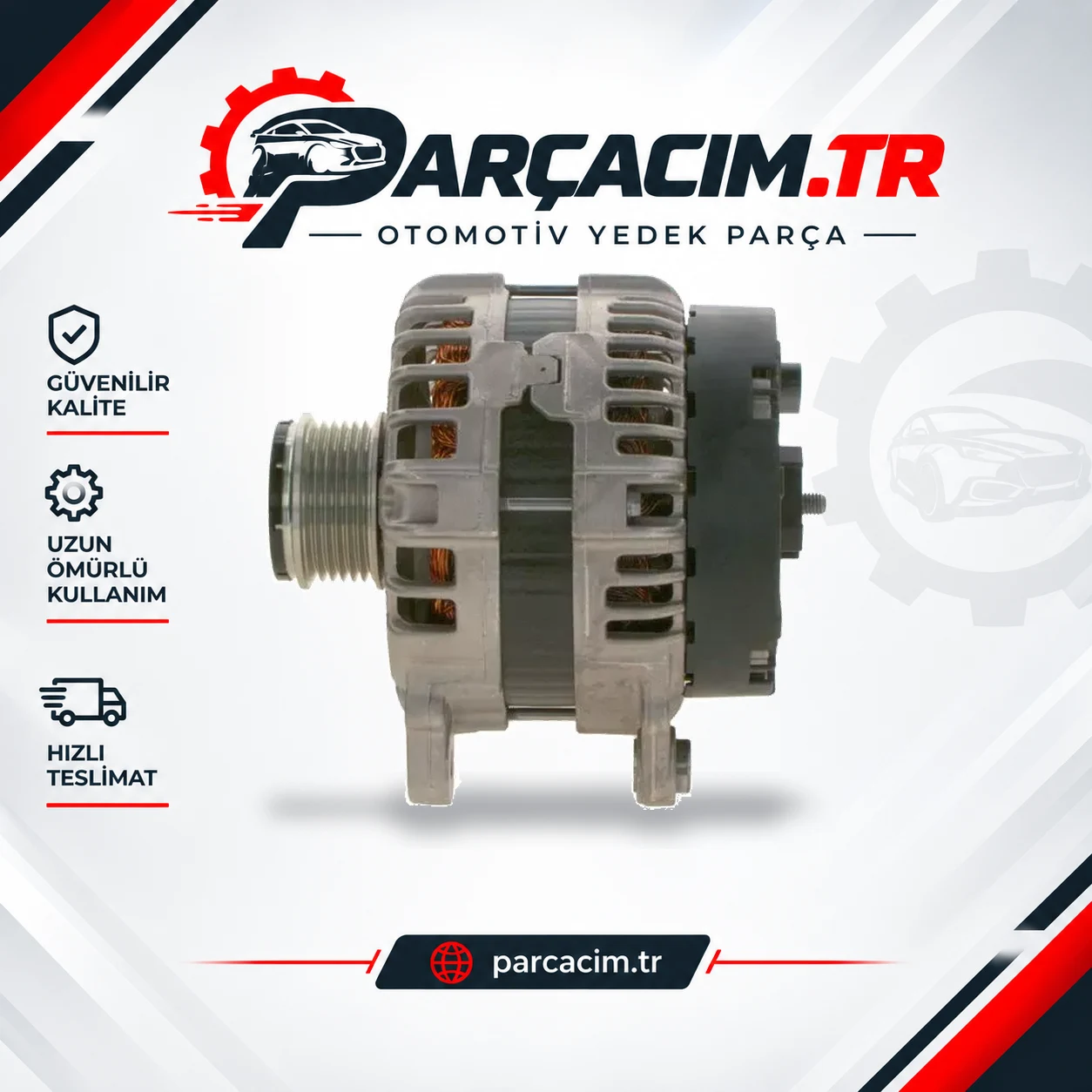 BOSCH Alternatör 0125711149