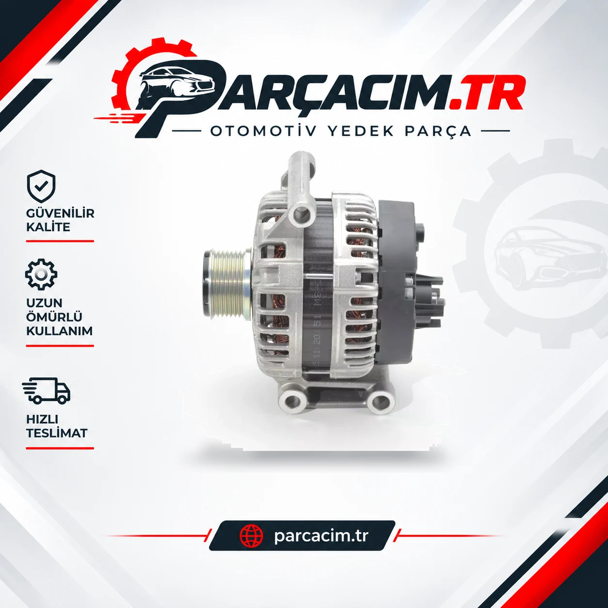 BOSCH Alternatör 12 V 150A 0125711103
