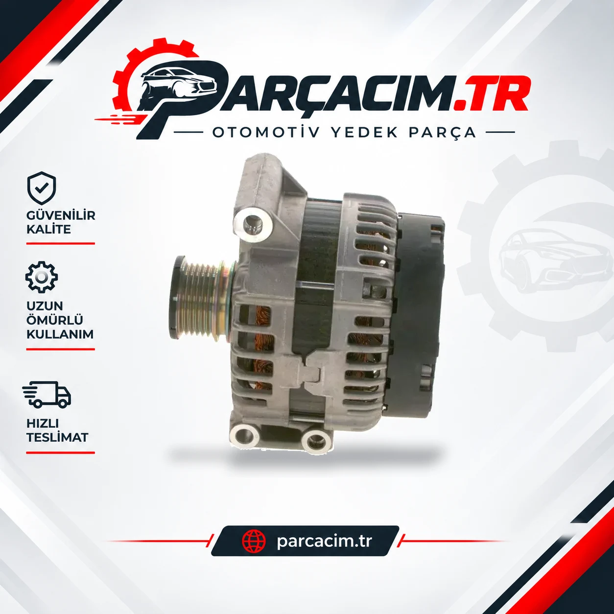 BOSCH Alternatör 0125711078