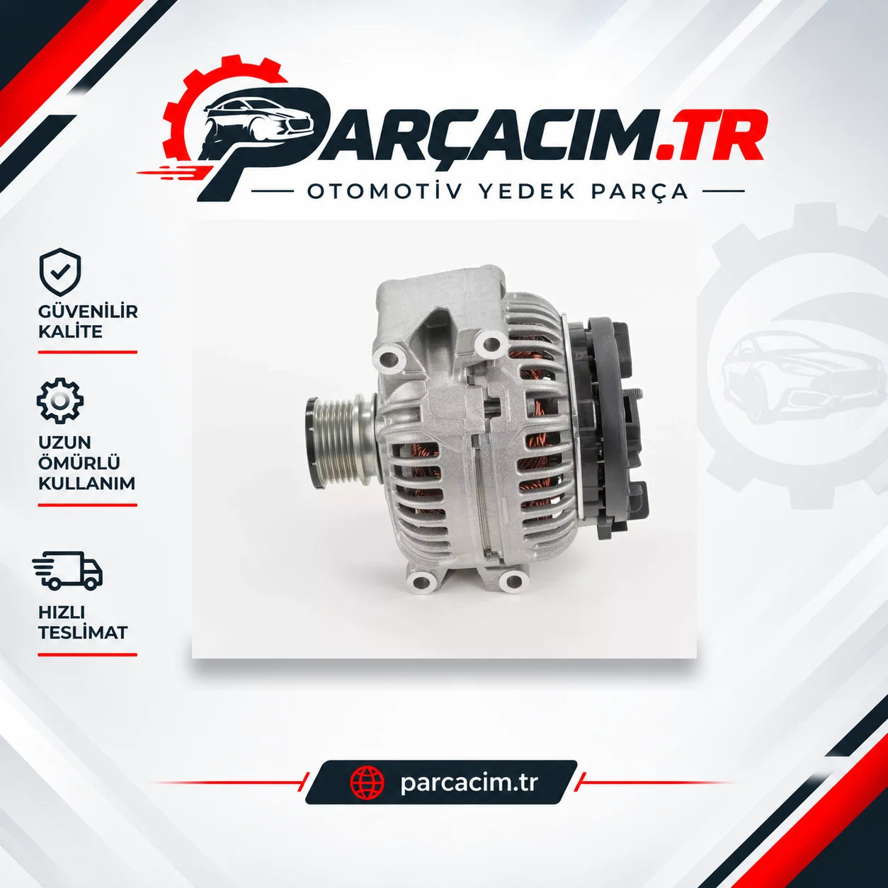 BOSCH Alternatör 12 V 150A 0124615019