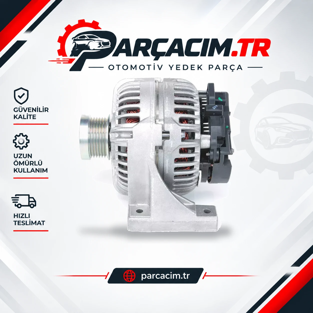 BOSCH Alternatör 0124525529