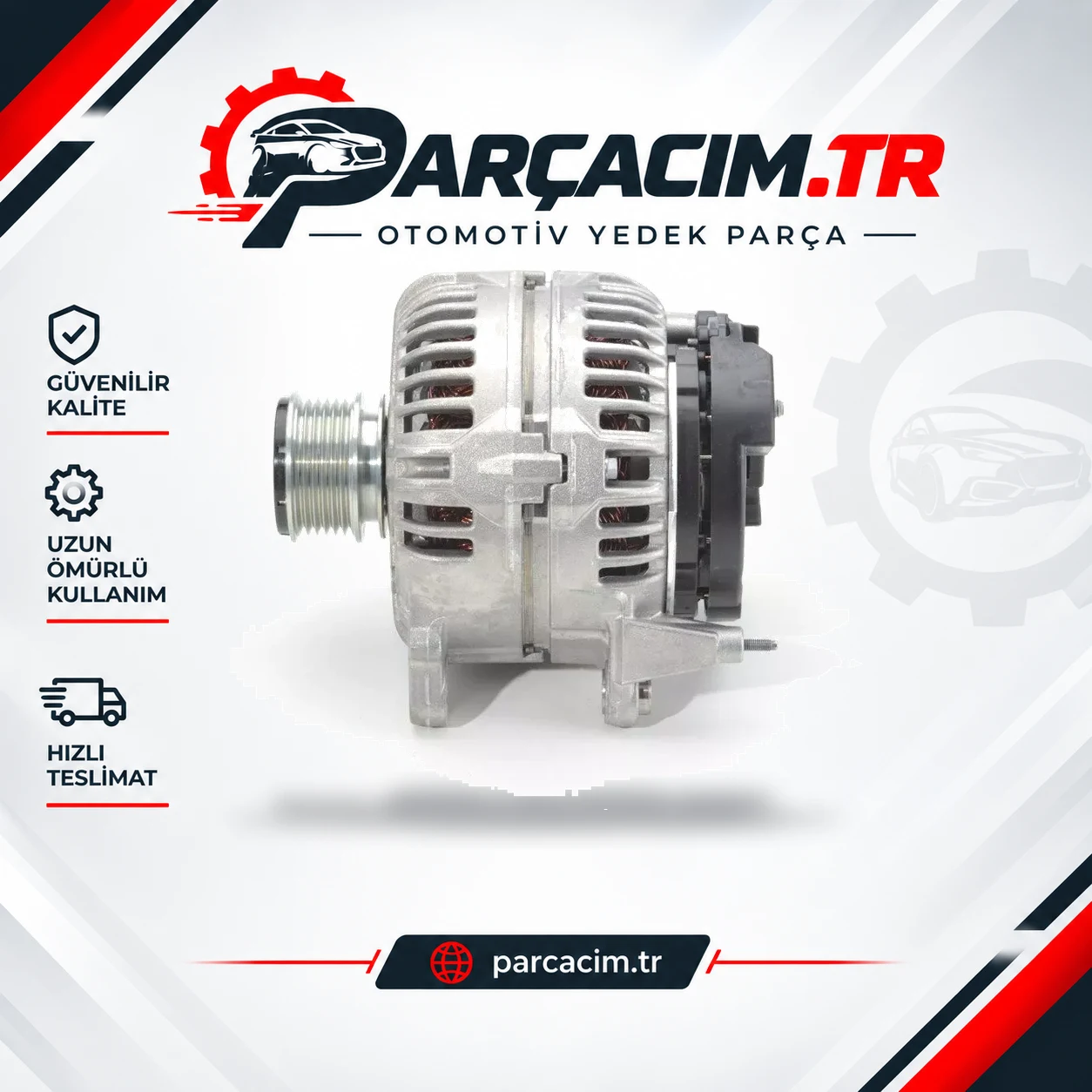BOSCH Alternatör 12 V 140A 0124525525