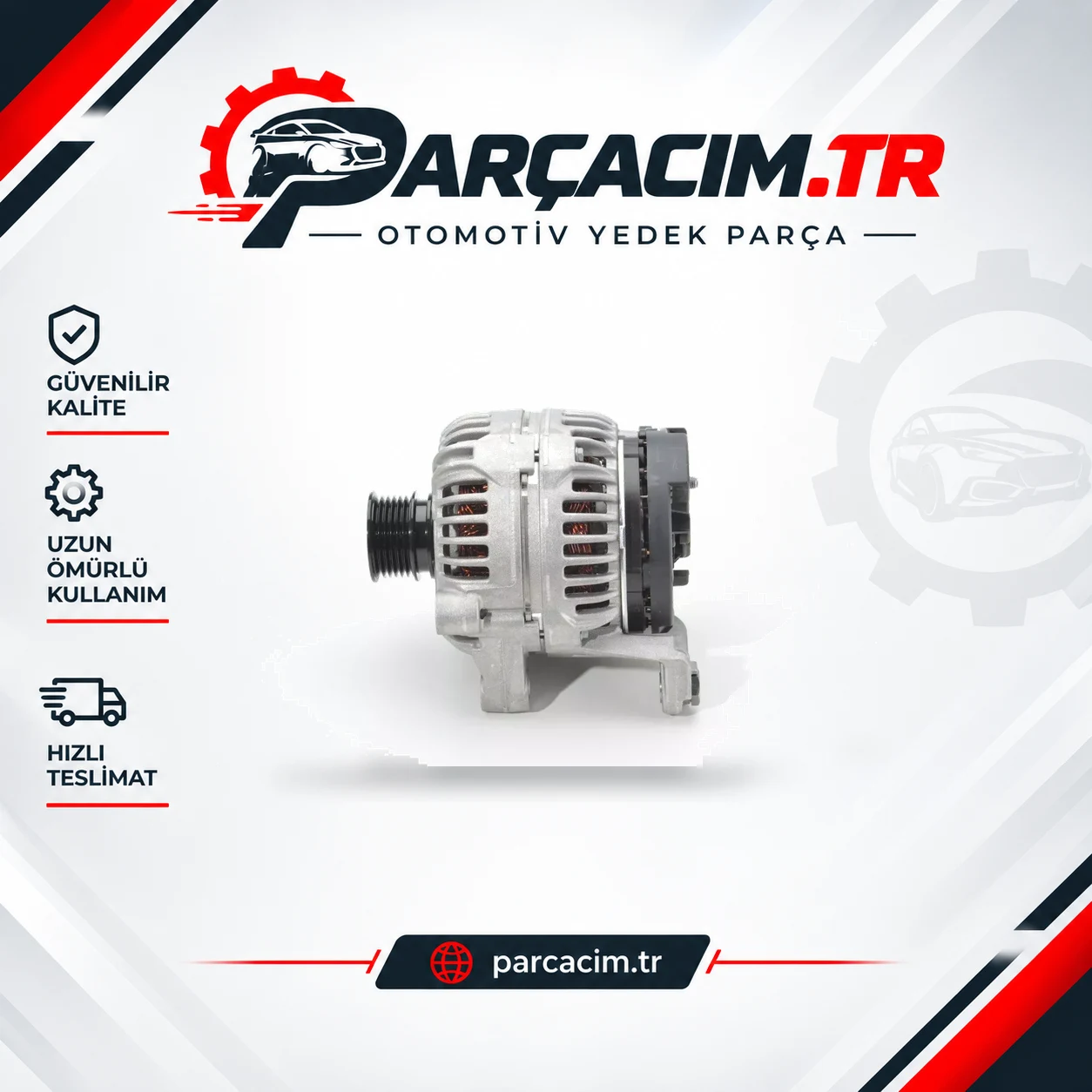 BOSCH Alternatör 0124525523