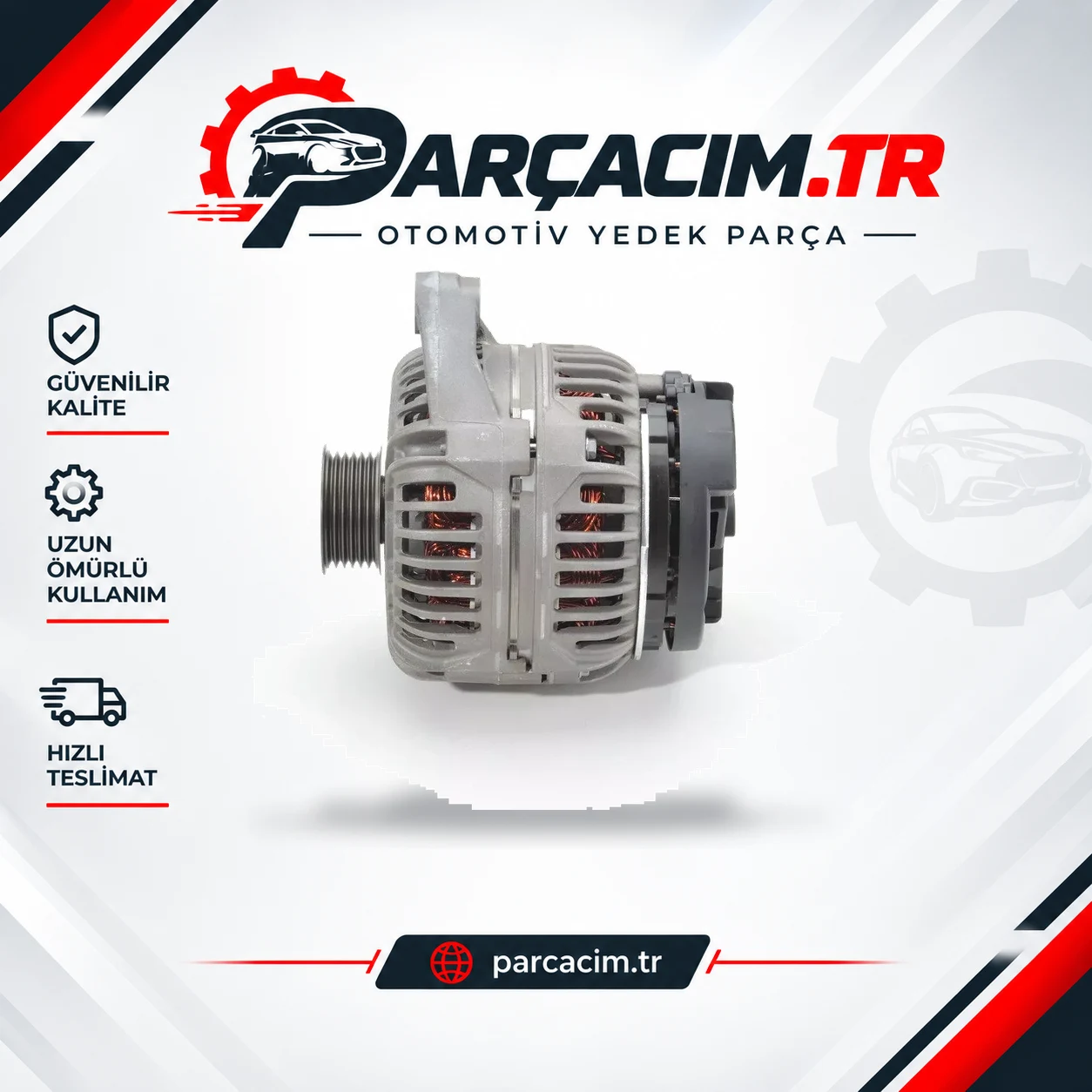 BOSCH Alternatör 12 V 150A 0124525106