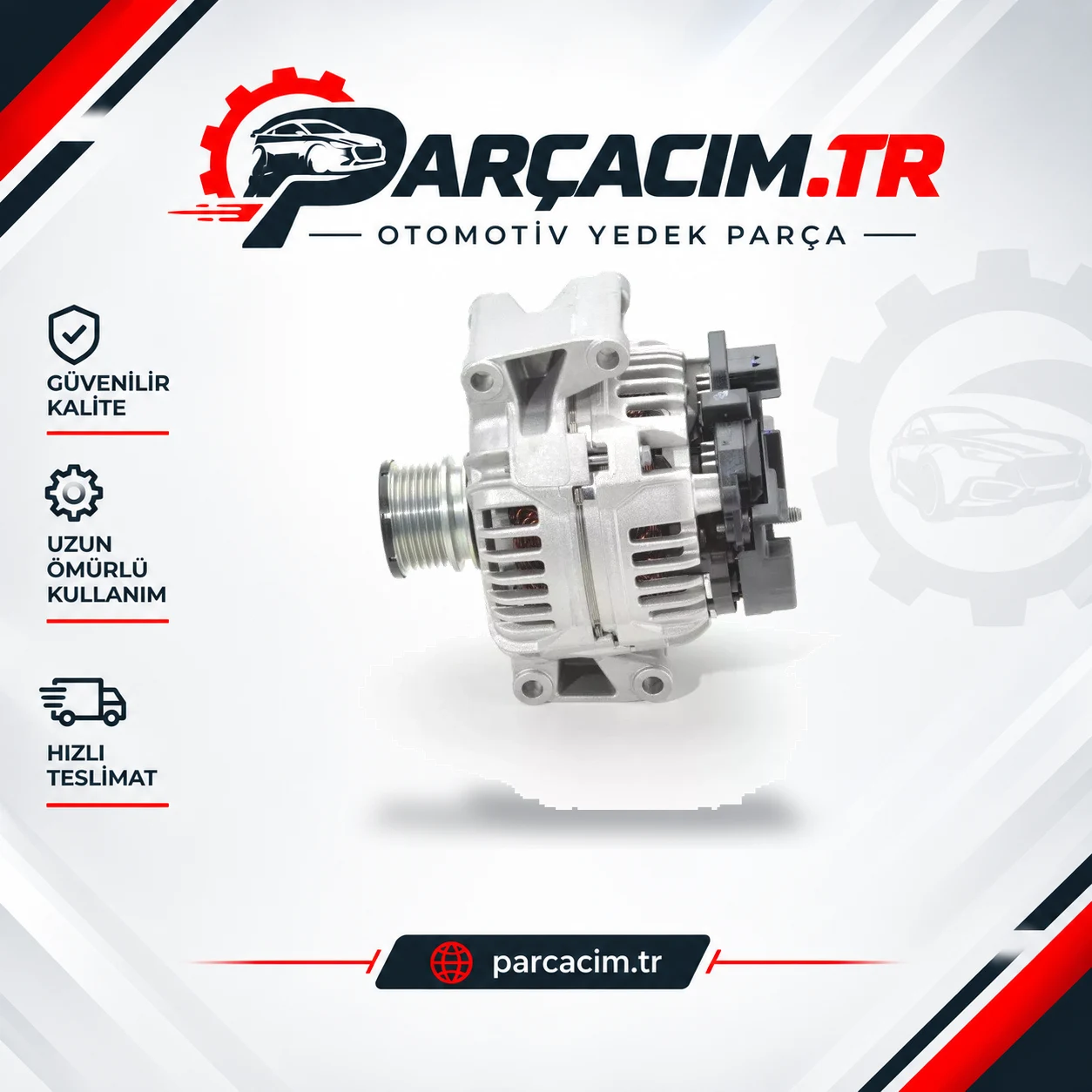 BOSCH Alternatör 0124325169