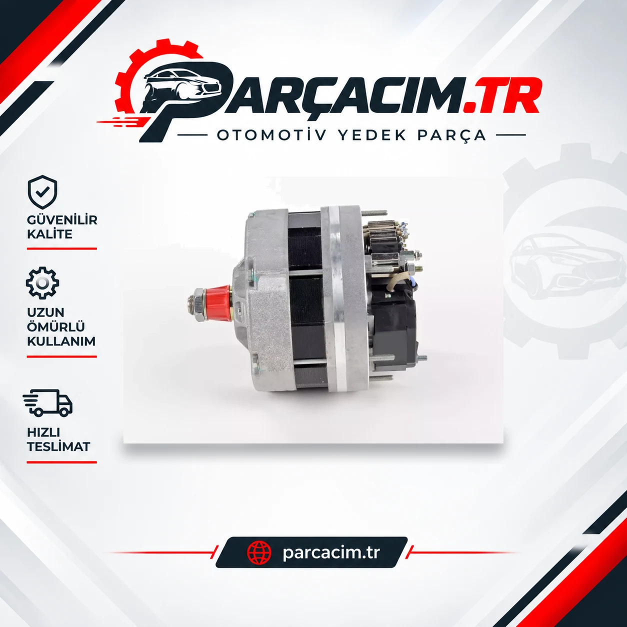 BOSCH Alternatör 12 V 90A 0124325093