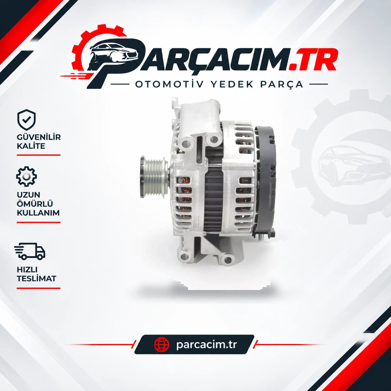 BOSCH Alternatör 12 V 180A 0121715129