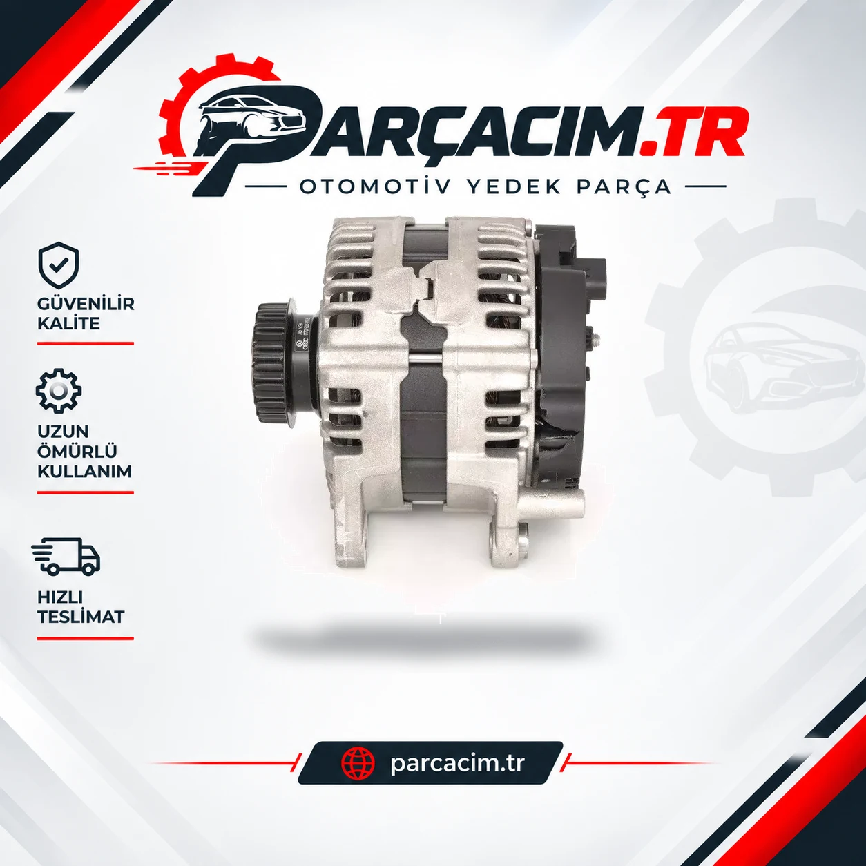 BOSCH Alternatör 12 V 150A 0121615129