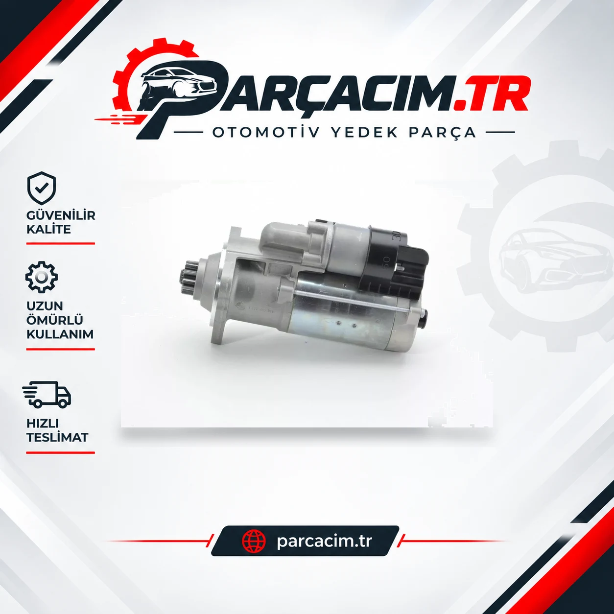 BOSCH Marş Motoru 24V 12 Diş 0001241119