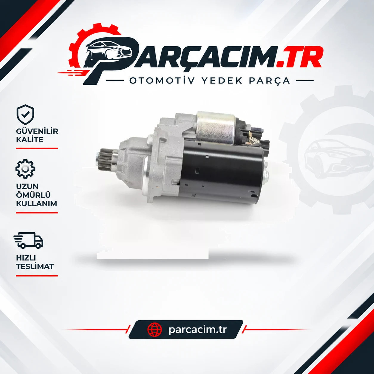 BOSCH Marş Motoru 12V 10 DIS 1,1 KW 0001121402