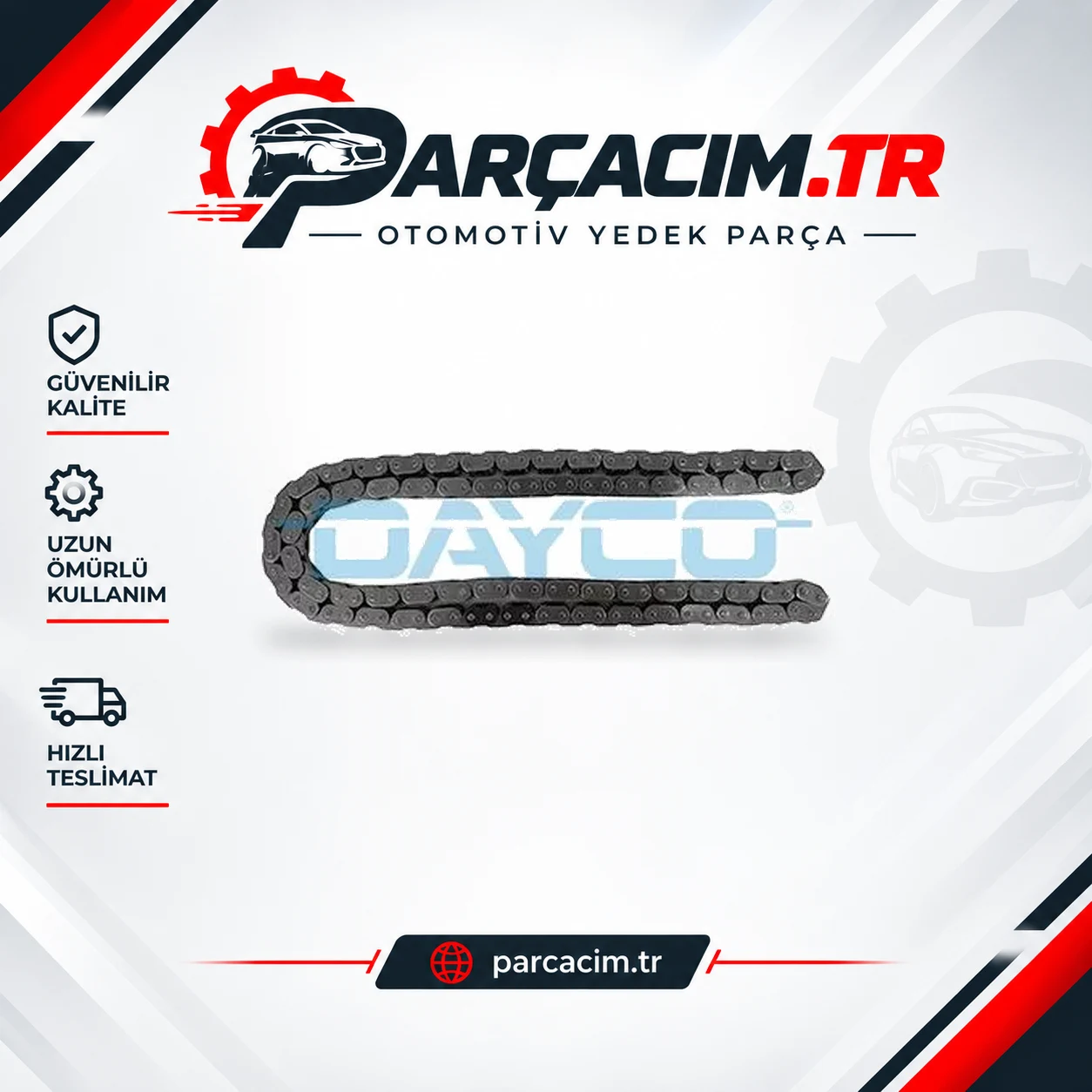 DAYCO Eksantrik Zinciri TCH1001