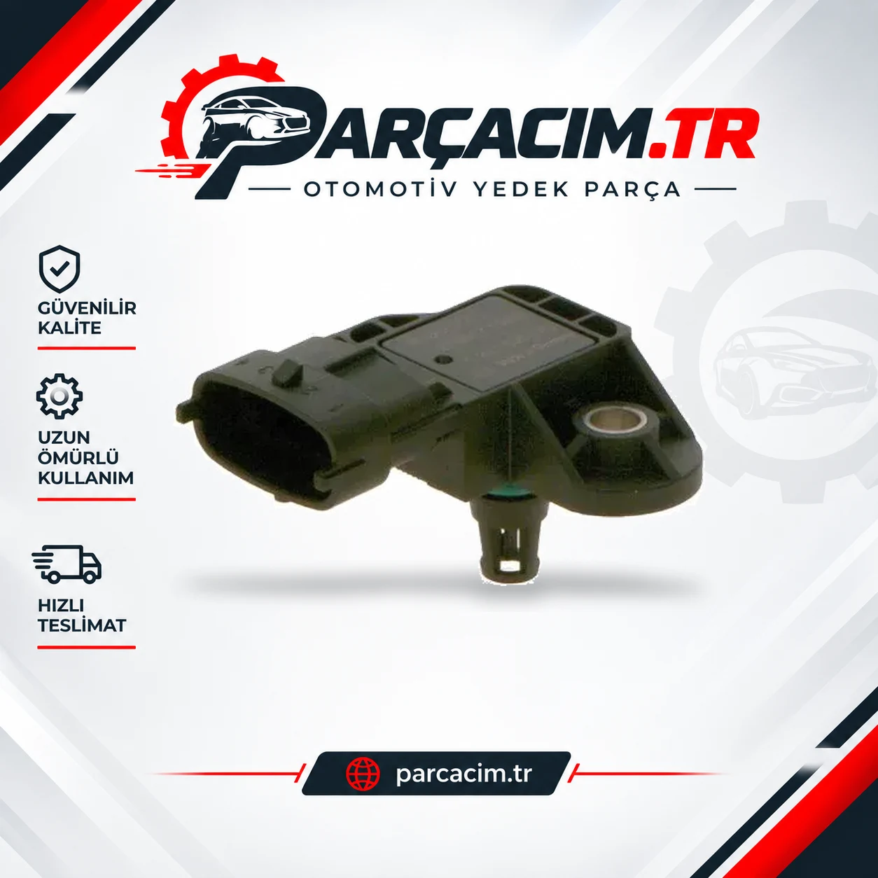 BOSCH Emme Manifold Basınç Sensörü 0281006076-0281002845-0281002680-0281002437