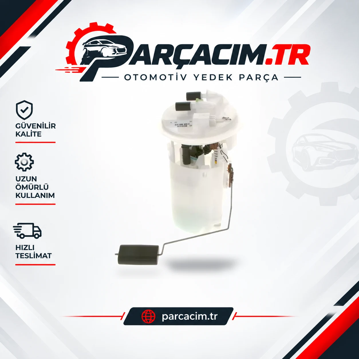 BOSCH Yakıt Pompa Ünitesi+Şamandıra 0986580312