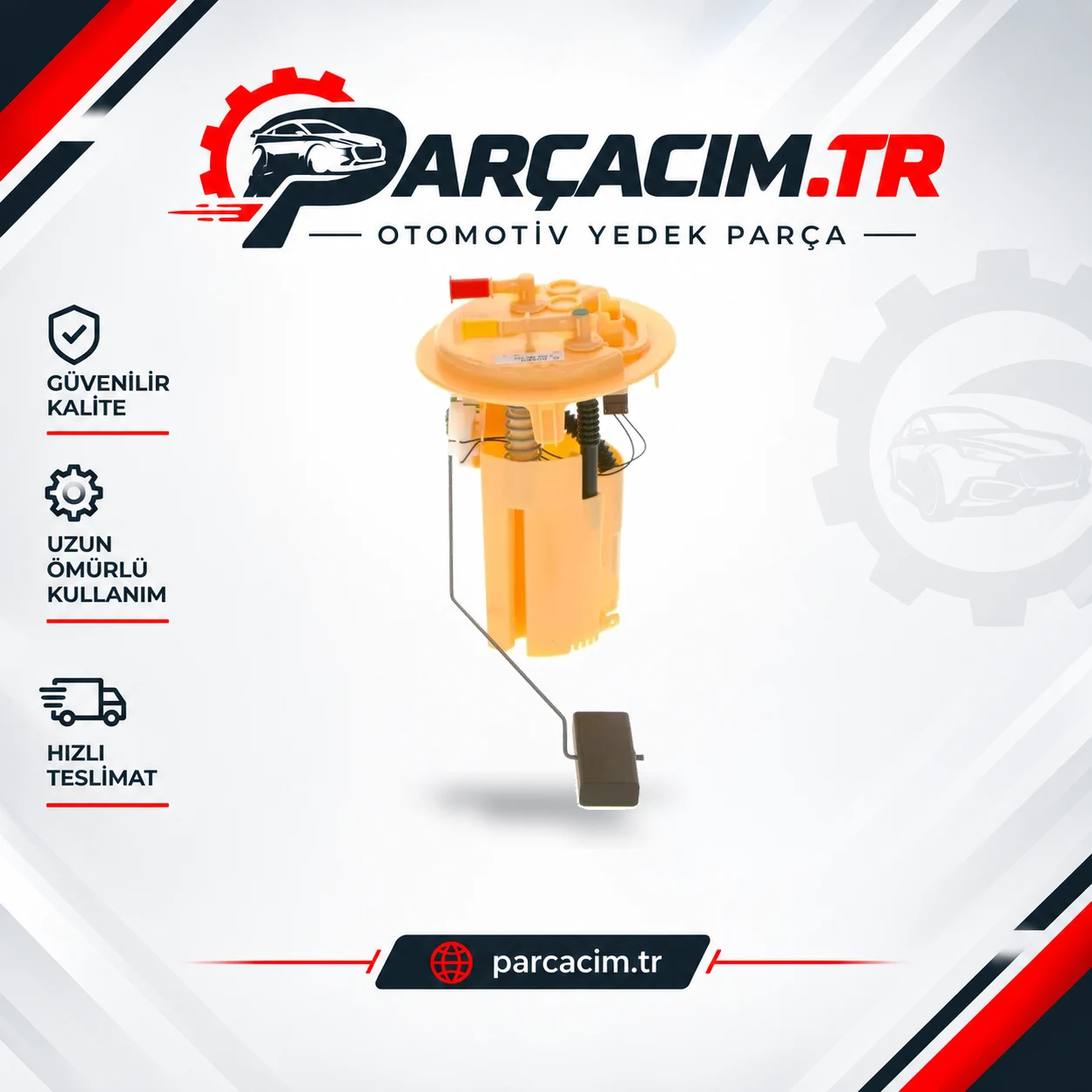 BOSCH Yakıt Pompa Ünitesi+Şamandıra 0986580365