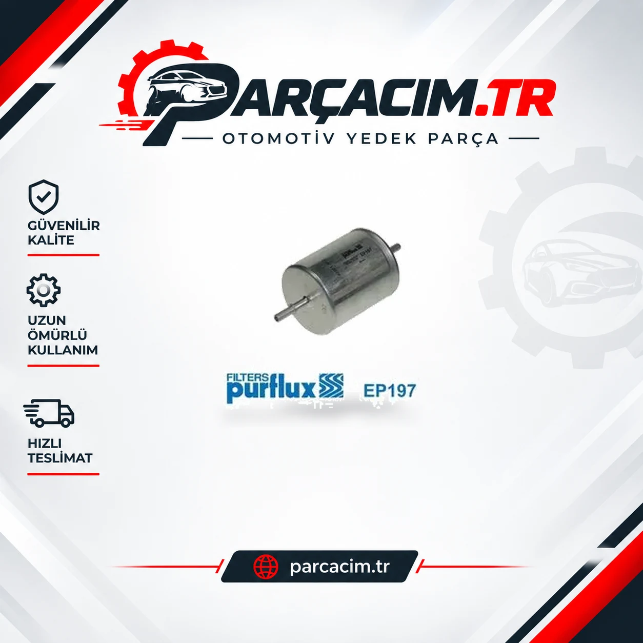 PURFLUX Yakıt Filtre