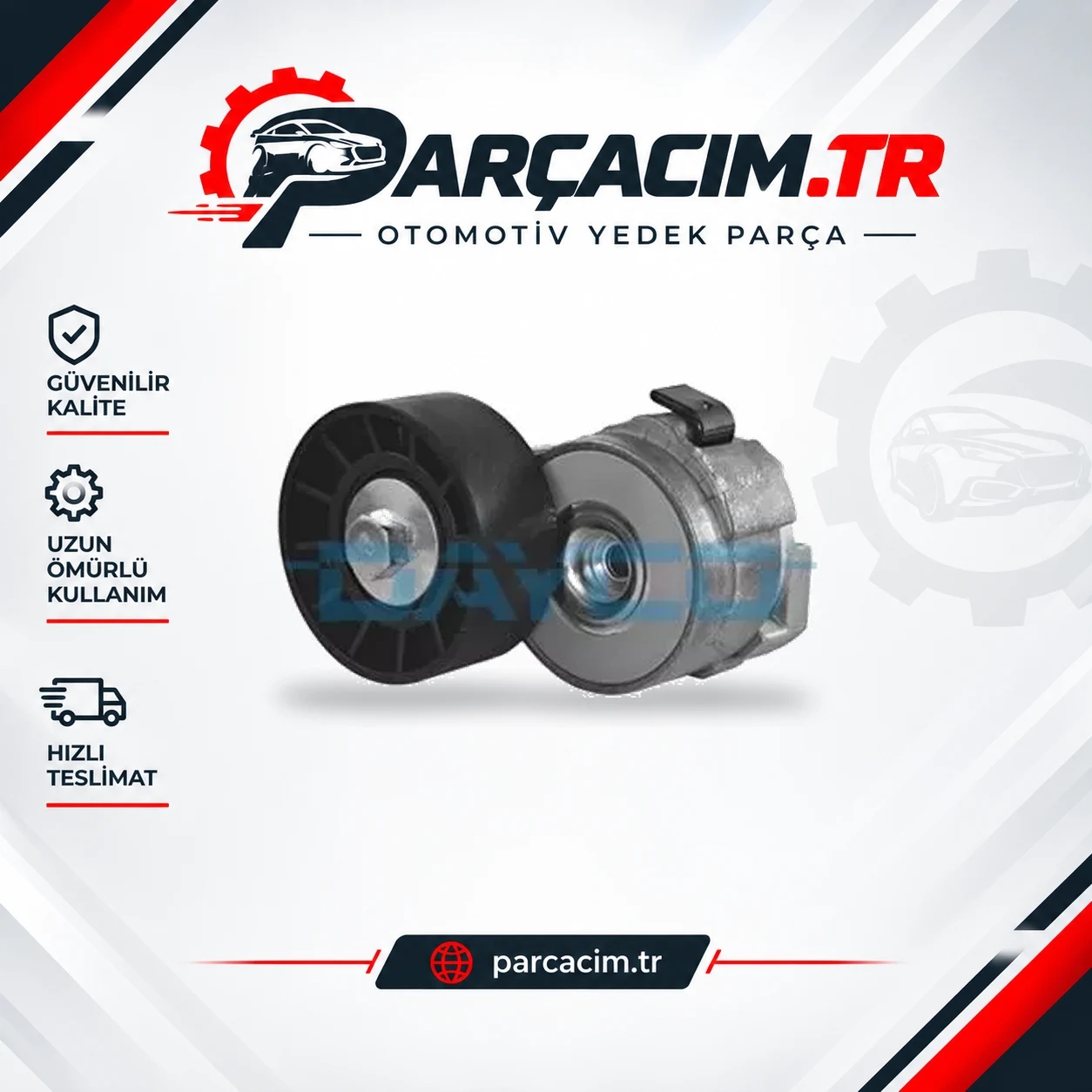 DAYCO V Kayış Gergi Rulmanı APV1075