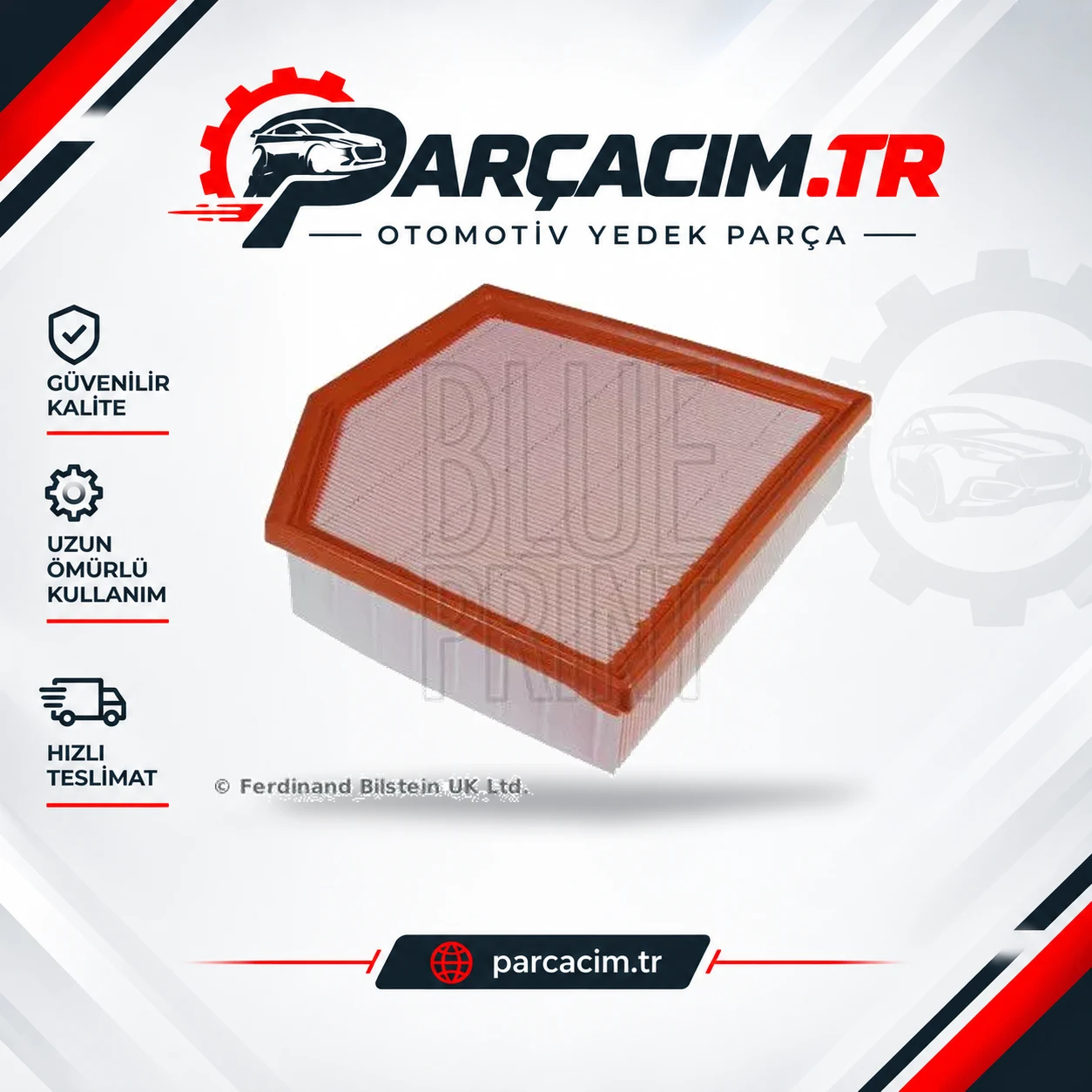 BLUE PRINT Hava Filtresi ADT322117