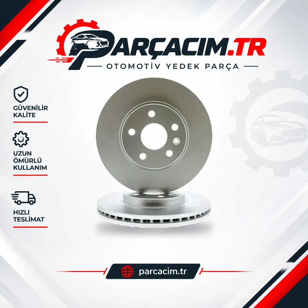 ORIJINAL Ön Fren Diski 15 İnch 276mm Takım 13502044-95527030