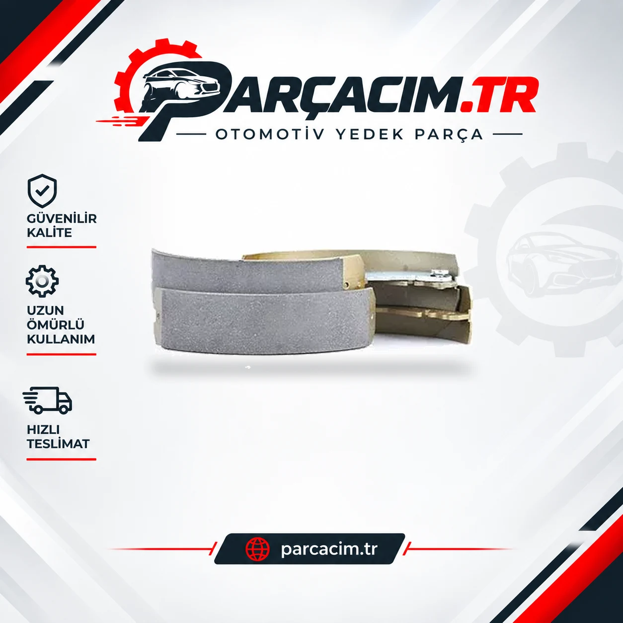 BSG Arka Fren Balatası Tk Pabuclu 65-205-004