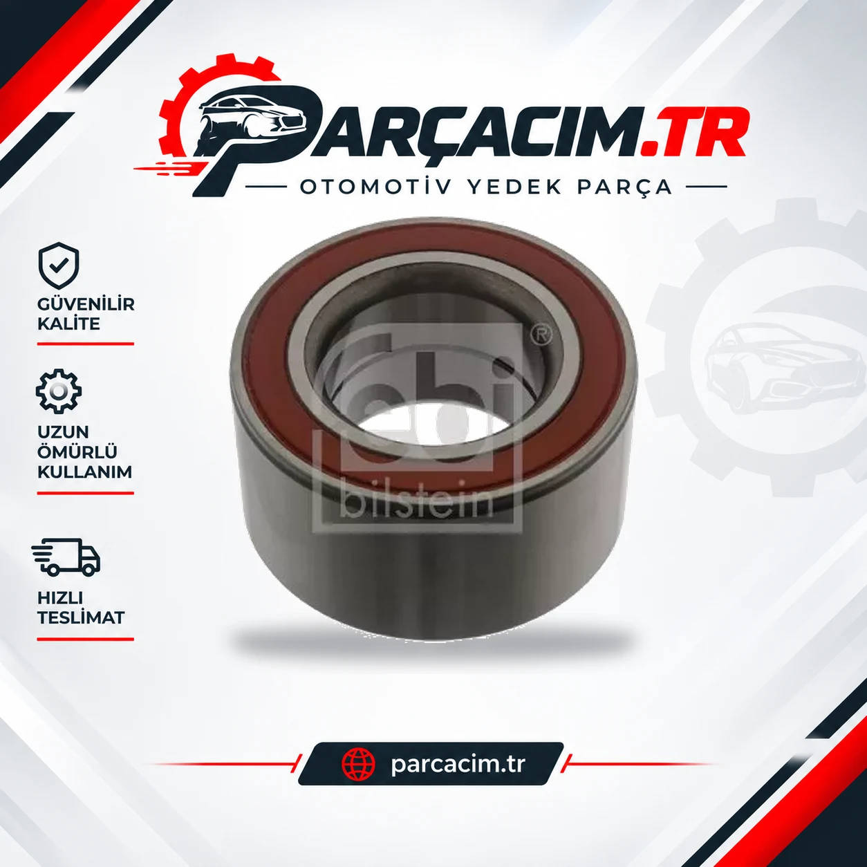 FEBI BILSTEIN Tekerlek Rulmanı Arka FEBİ 03271