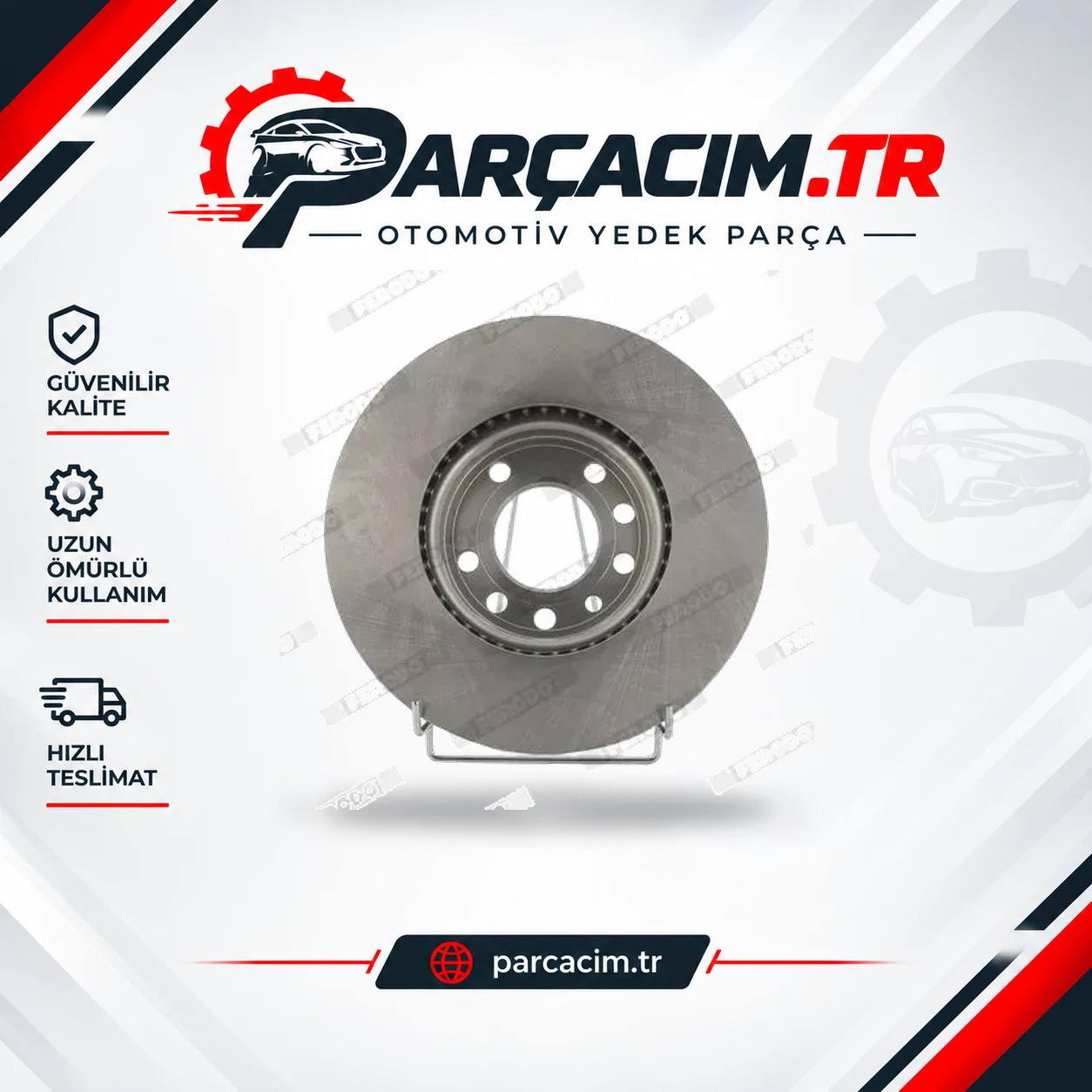 FERODO Ön Fren Diski Takım 16 Inch 285Mm DDF1191