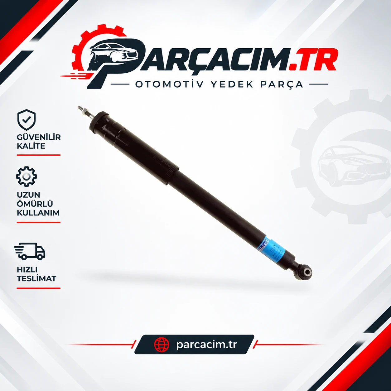SACHS Amortisör Arka (Avangarde) 312567